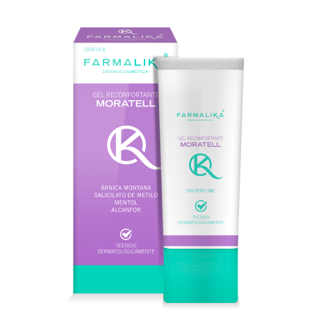 Gel Reconfortante moratell