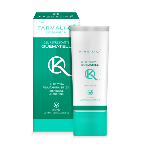 Gel Refrescante Quematell